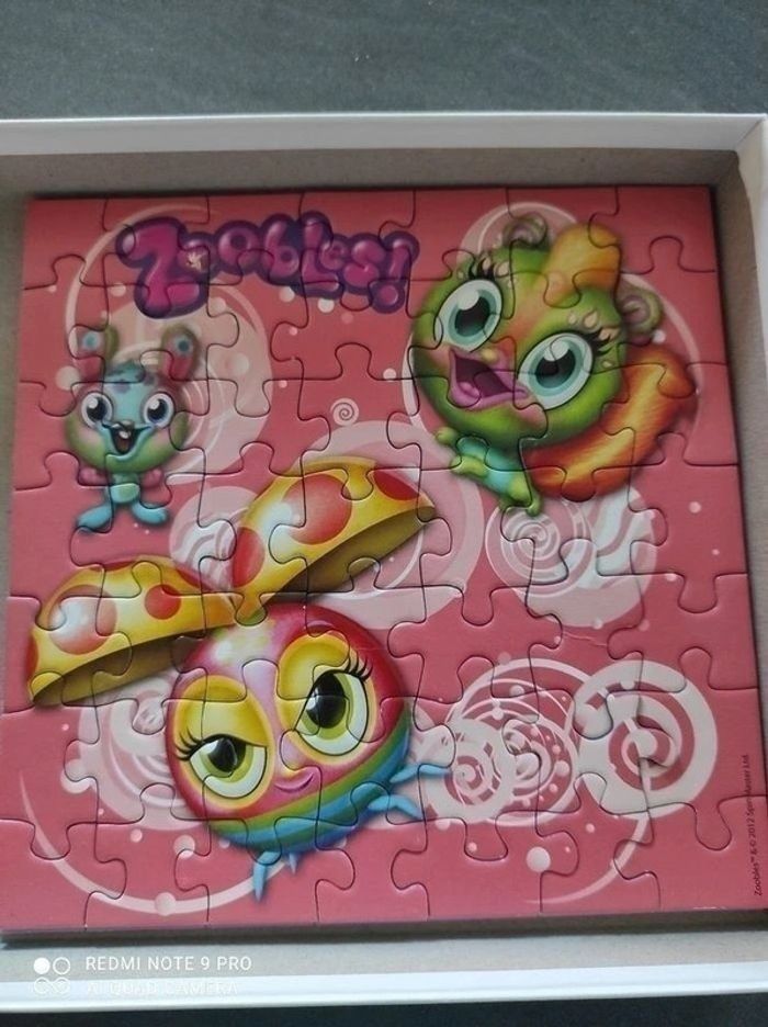 Puzzle 3 x 49 pièces - photo numéro 3