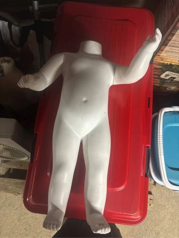Mannequin bébé