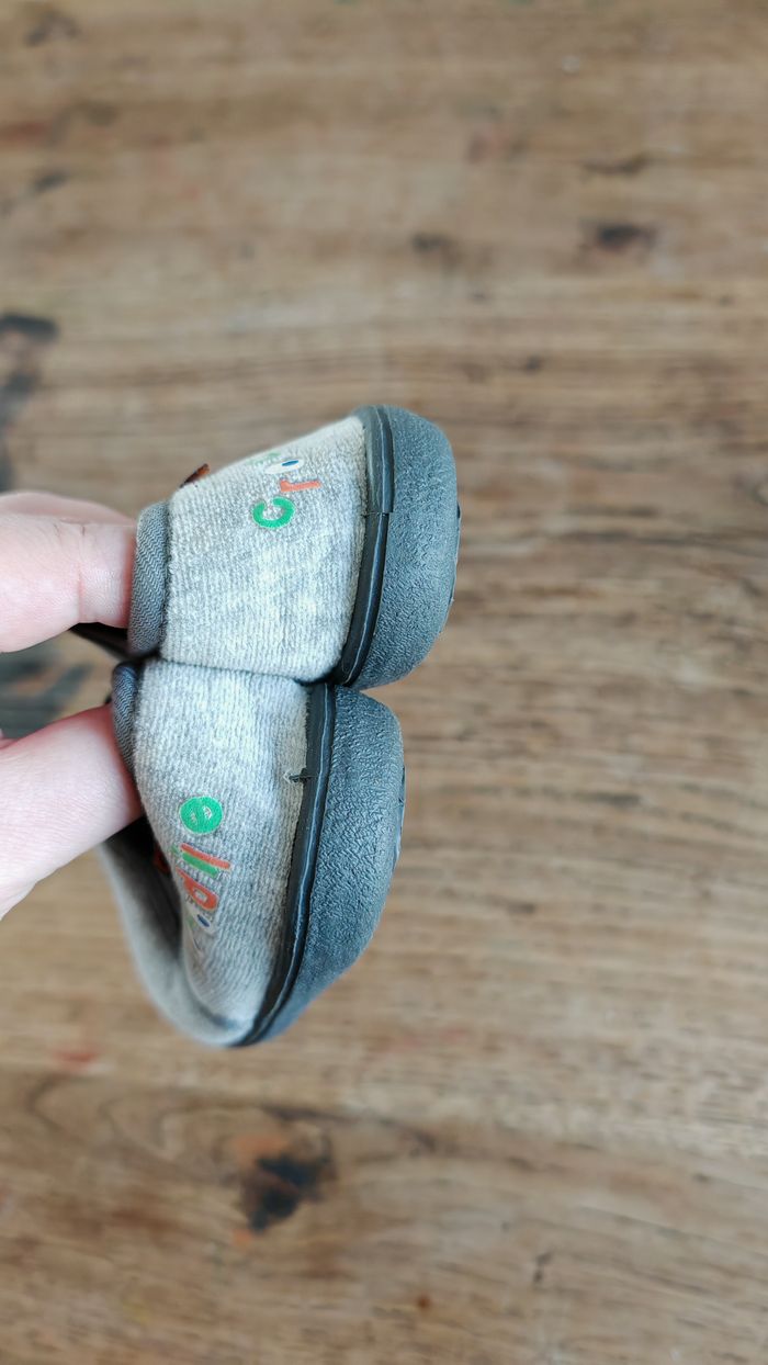 Chaussons dinosaure - photo numéro 3