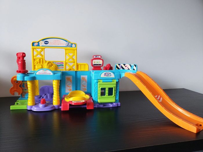 Atelier sos réparation Vtech