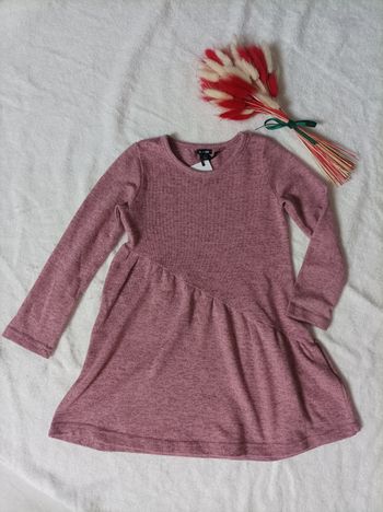 Robe manches longues