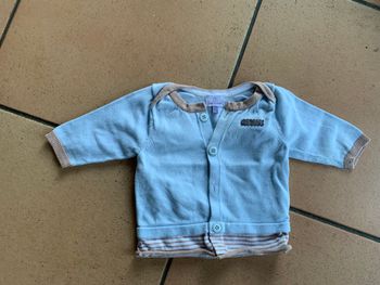 Gilet bébé garçon