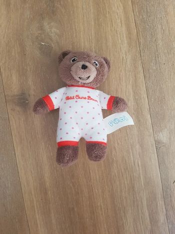 Peluche Petit Ours Brun