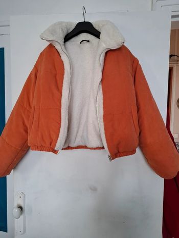 Manteau orange