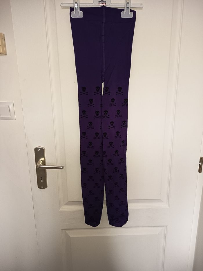 Collant violet - photo numéro 2