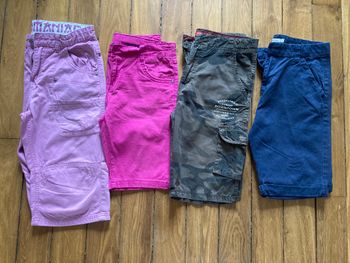 Lot de 4 shorts 14 ans