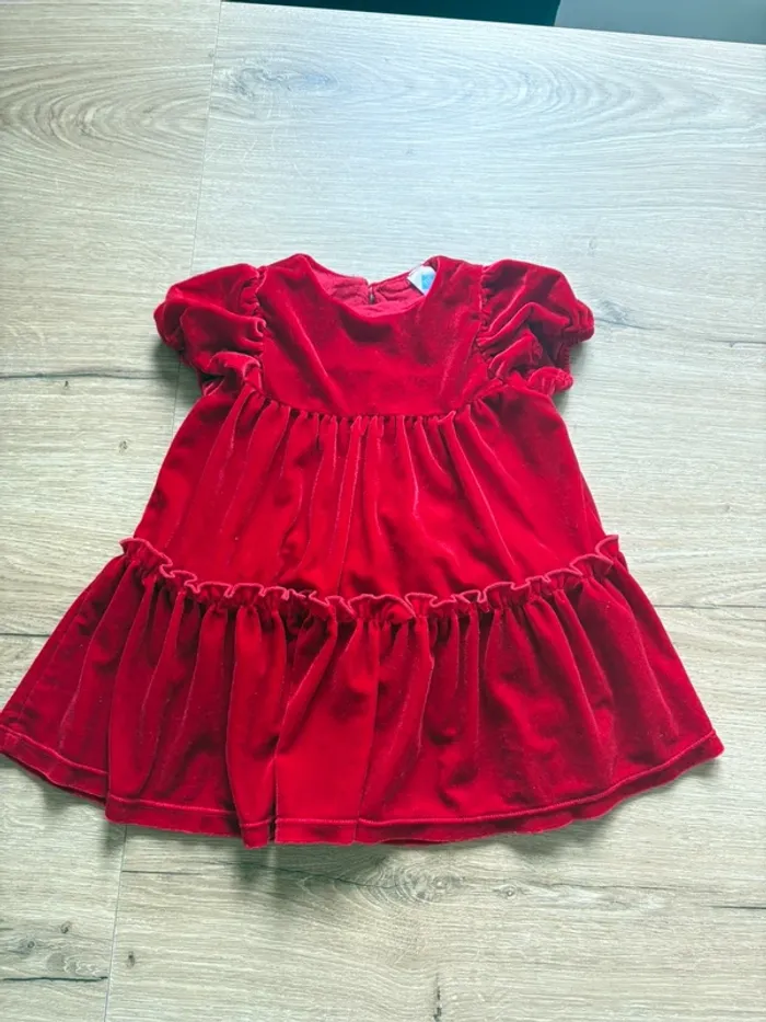robe chaude 12 mois