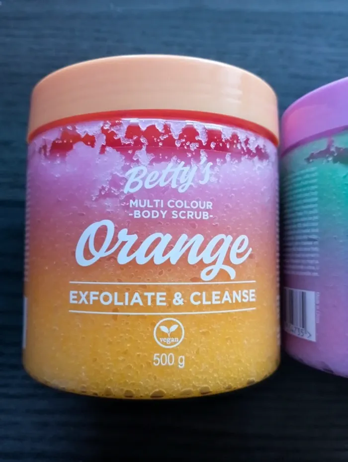 Lot 2 gommages/exfoliants corps Orange et Papaye - photo numéro 2