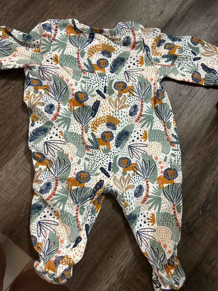 Pyjama tape à l’œil 3 mois - photo numéro 2