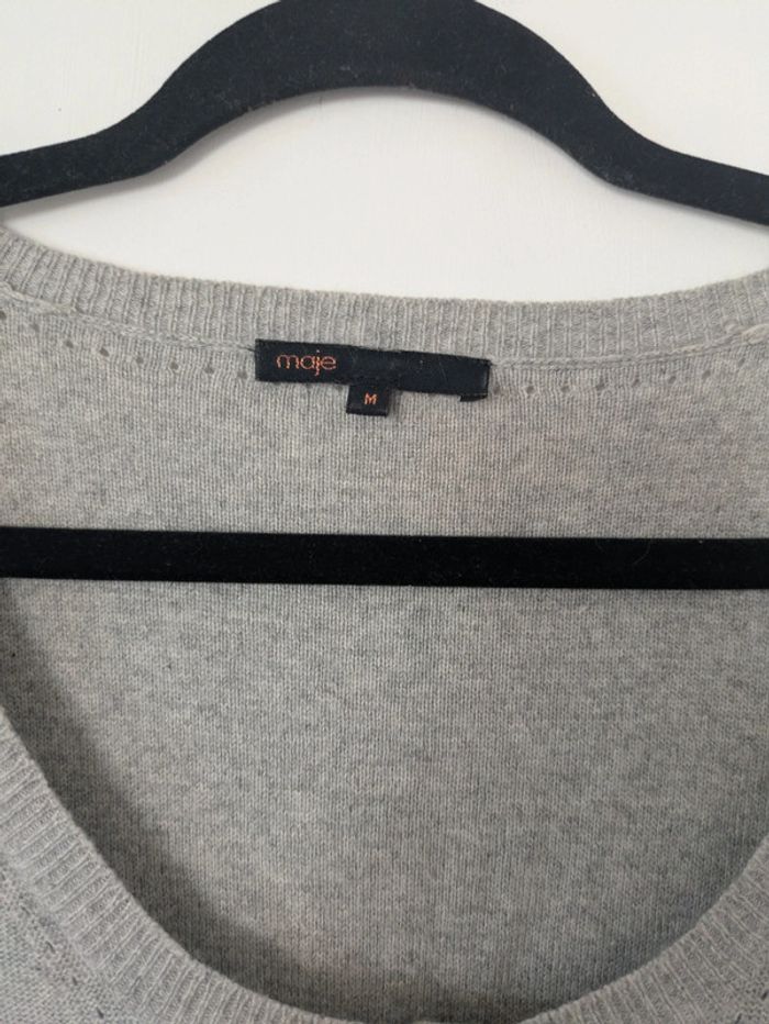 Robe pull angora et laine Maje - photo numéro 2