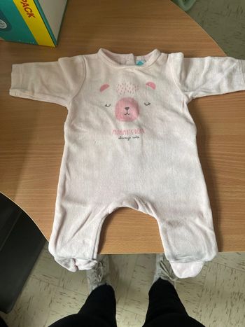Pyjama 1 pièce