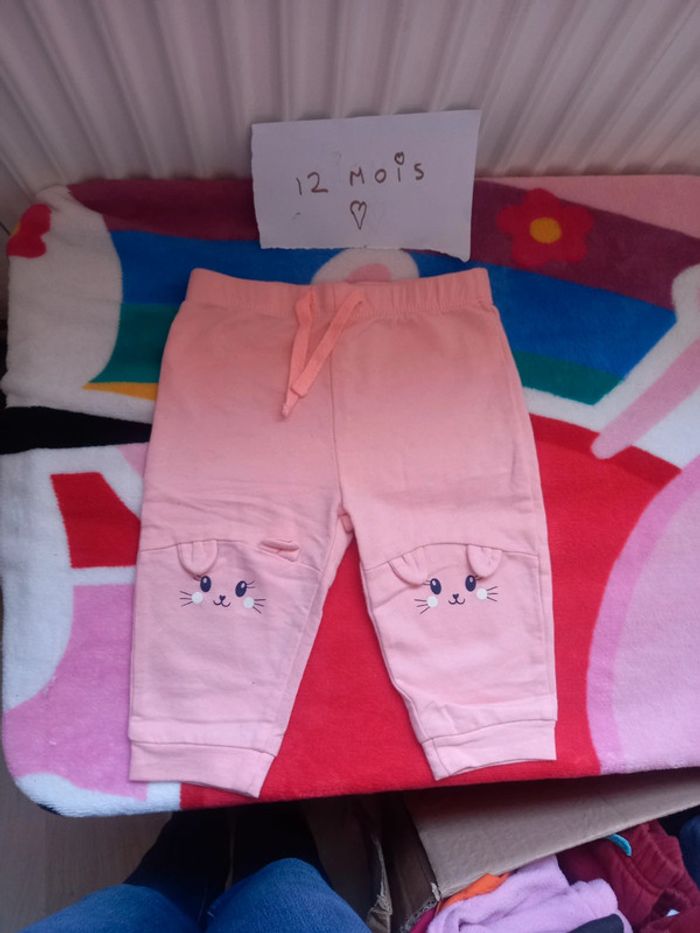 Lot 3 pantalons rose - photo numéro 11
