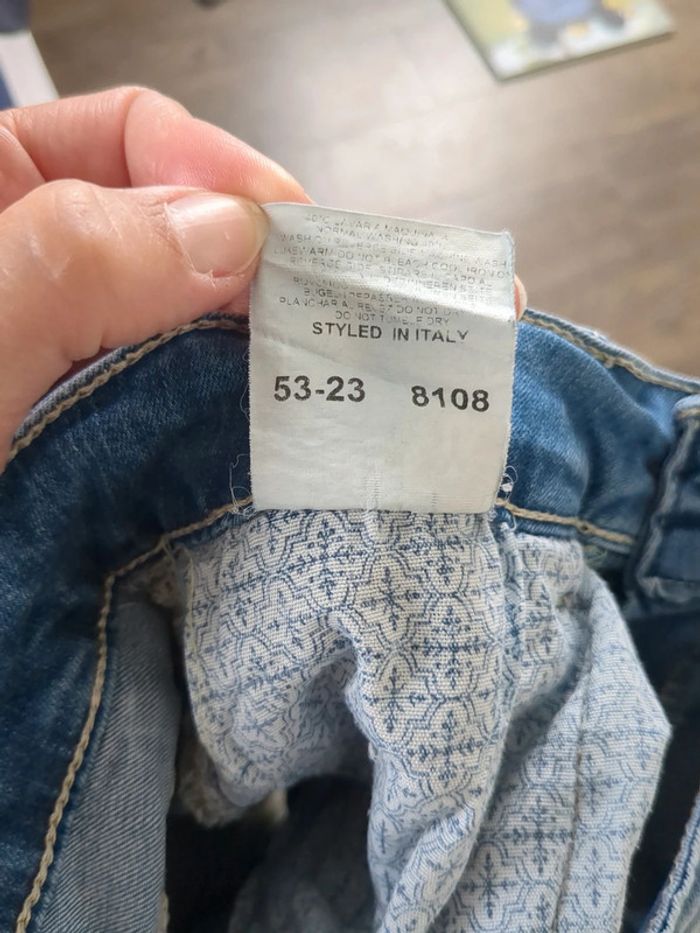 Short en jean Diesel - photo numéro 12