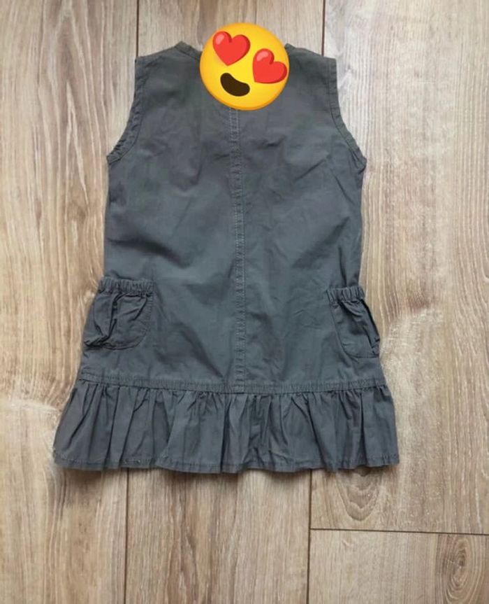 Robe kaki 18mois Tissaia - photo numéro 3