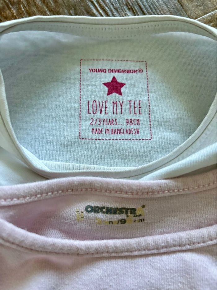 Tee-shirts manches longues 3 ans - photo numéro 4