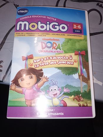 Jeux mobigo dora
