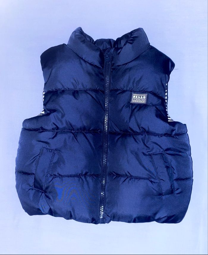 Doudoune sans manches unisex - photo numéro 1