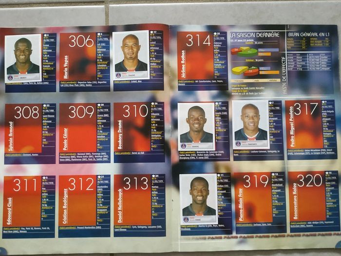 Album Panini Foot 2007 (pour collectionneurs) - photo numéro 11
