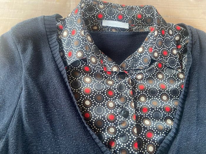 Chemisier trompe l’œil Promod - photo numéro 6