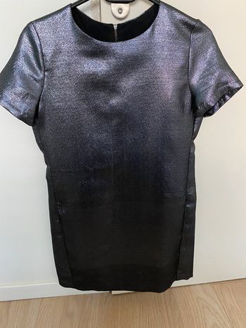 Robe Maje T1 noir brillante