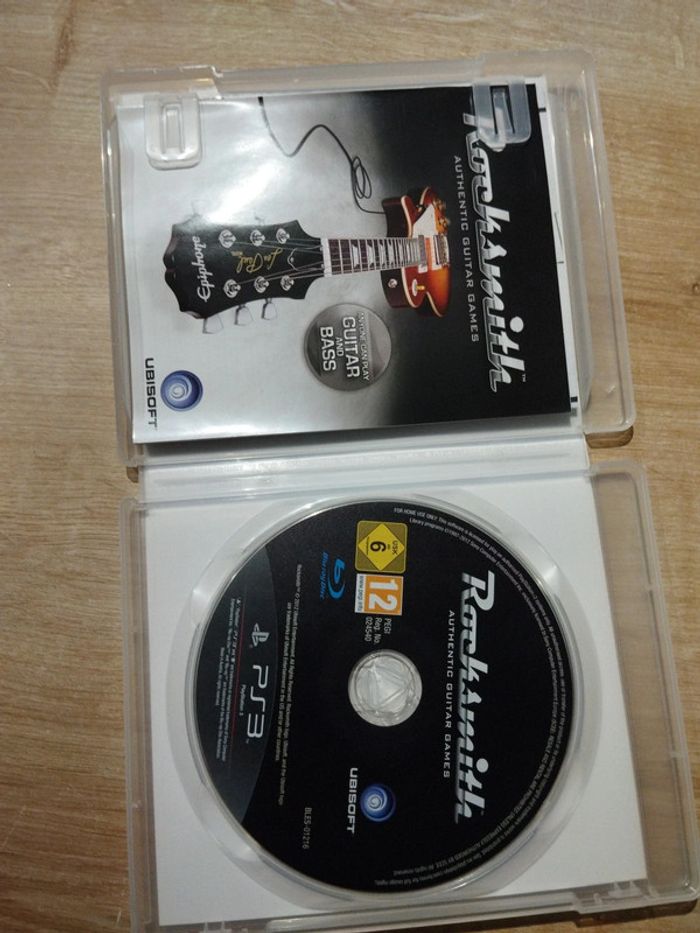 Rocksmith ps3 - photo numéro 3