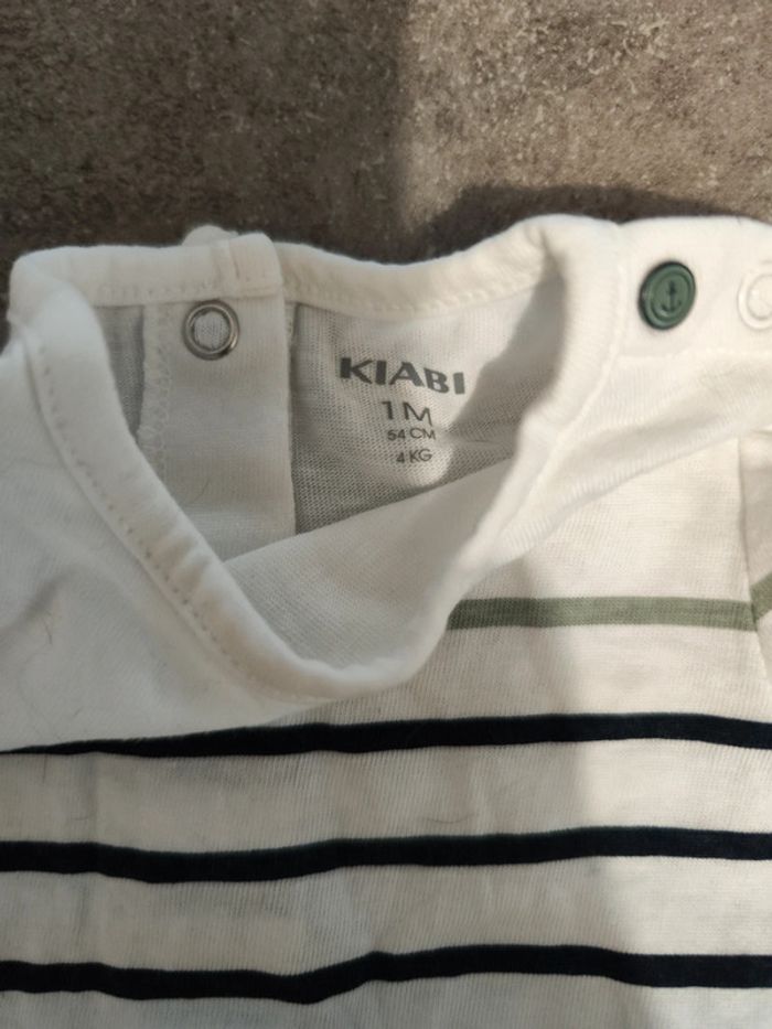 Lot tee shirt marinière - photo numéro 2