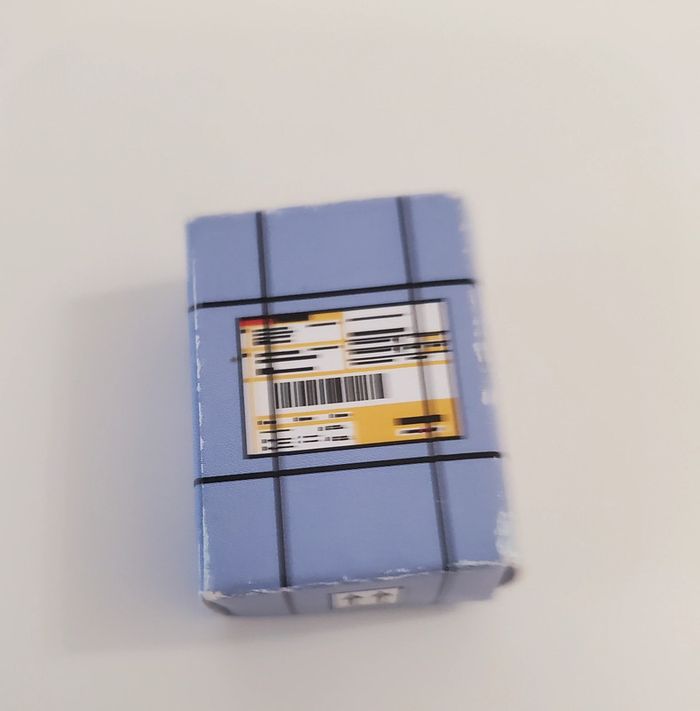 Playmobil Accessoire La poste, Colis très bon état