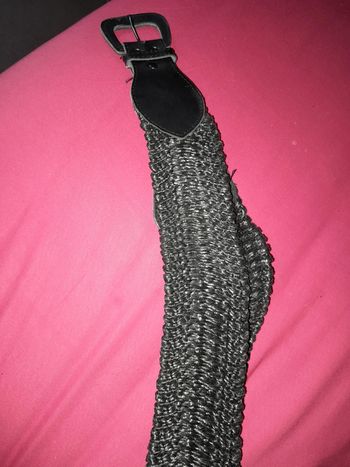 Ceinture effet corde