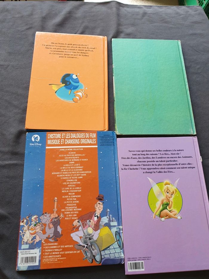 Livres disney - photo numéro 2