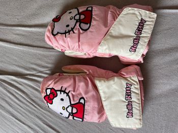 Moufles Hello Kitty