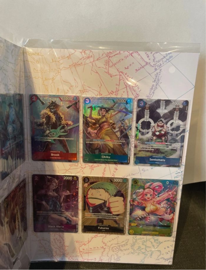 One Piece card game premium card collection Bandai card games fest 23-24 anglais neuf scellé - photo numéro 3