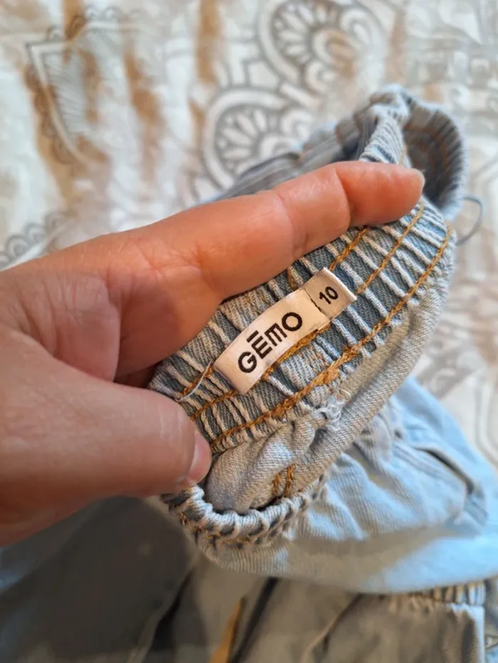 Pantalon cargo taille 12 ans Gemo - photo numéro 4