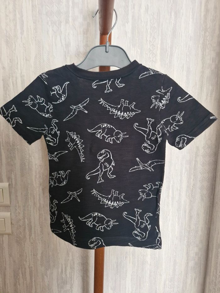 T-shirt manches courtes enfant 2T Carter's Coton - photo numéro 5