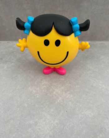 Figurine Fillette Monsieur Madame