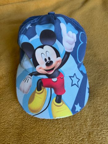 Casquette Mickey 