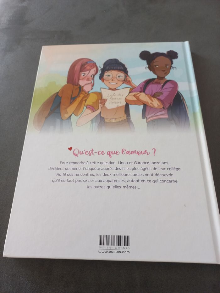 Bd coeur collège tome 1 - photo numéro 2