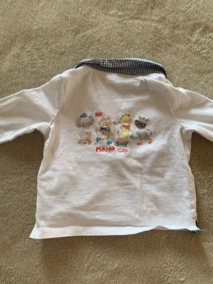 Ensemble chemise et pantalon 6 mois - photo numéro 3