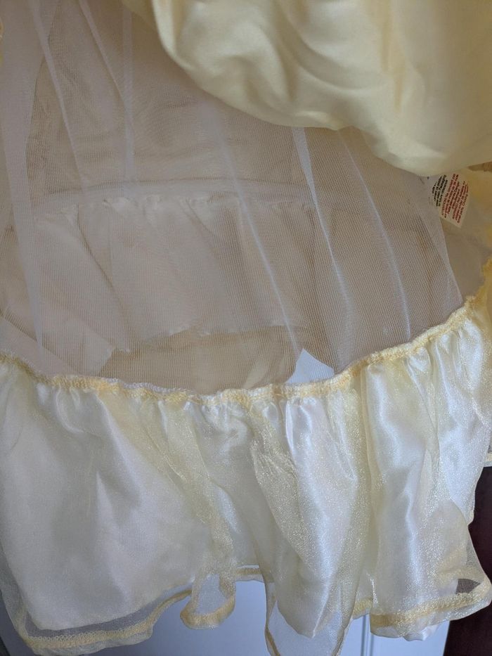 Robe - déguisement Belle et la bête Disneyland Paris - photo numéro 3