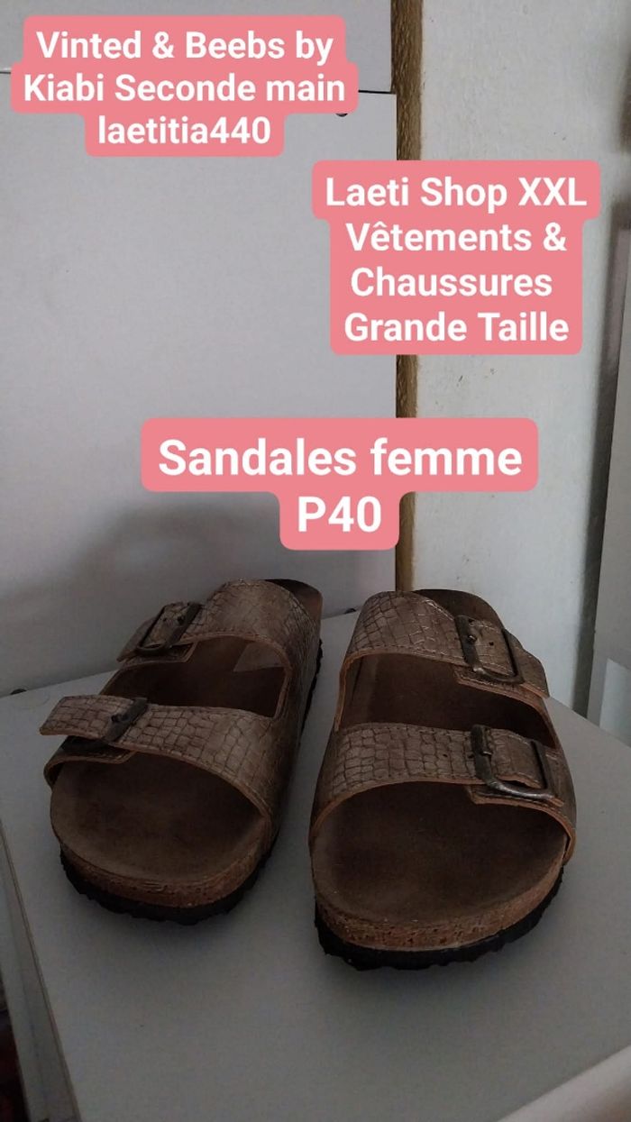 Sandales P.40