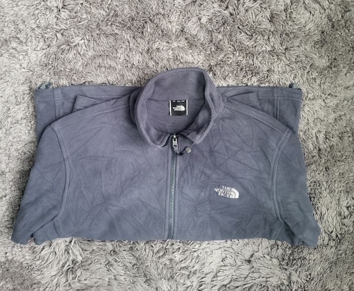 Veste polaire The North Face – Gris – Modèle type Glacier / Yumiori – Très bon état - Taille L - photo numéro 9