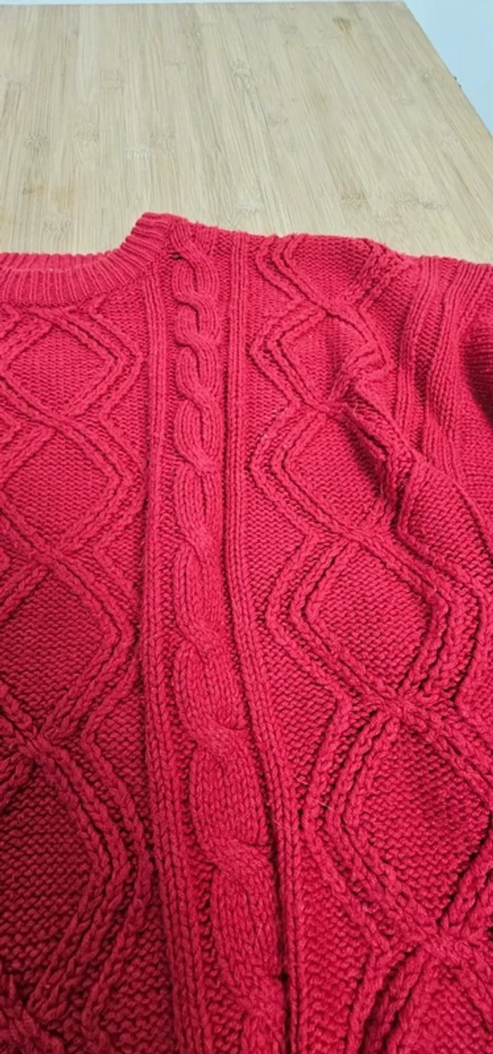 Pull vintage tricot T:xl - photo numéro 4