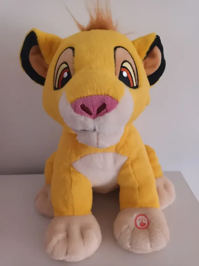 Peluche le roi lion - photo numéro 2
