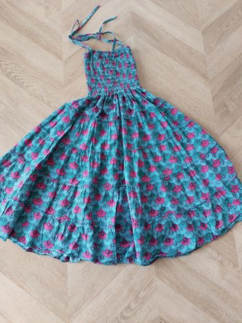 Robe longue été 