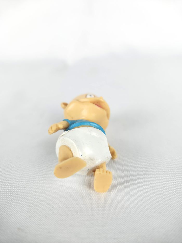 Figurine Tommy Cornichon - Les Razmoket (Rugrats) Viacom 1998 - 4 cm - photo numéro 5