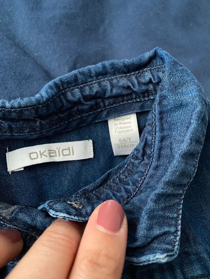 Robe jean Okaïdi 6 ans - photo numéro 5