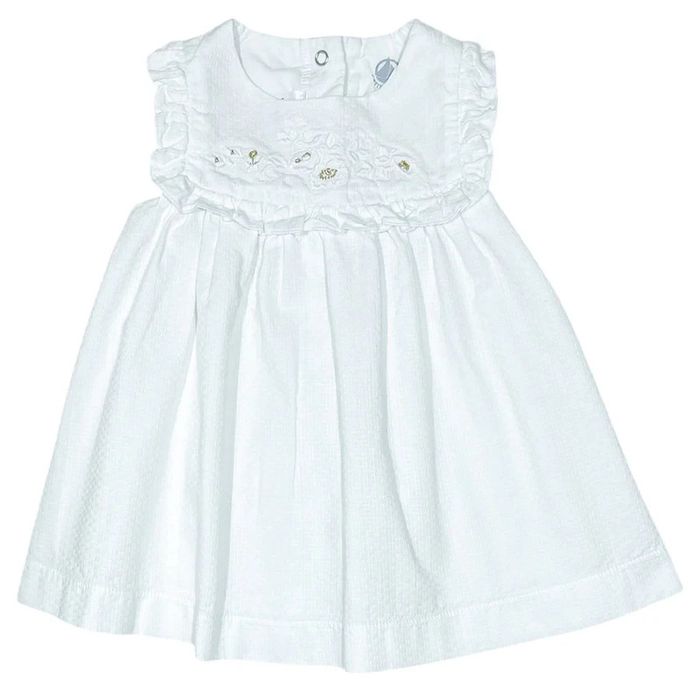 Petit Bateau Robe à manches courtes 6 mois