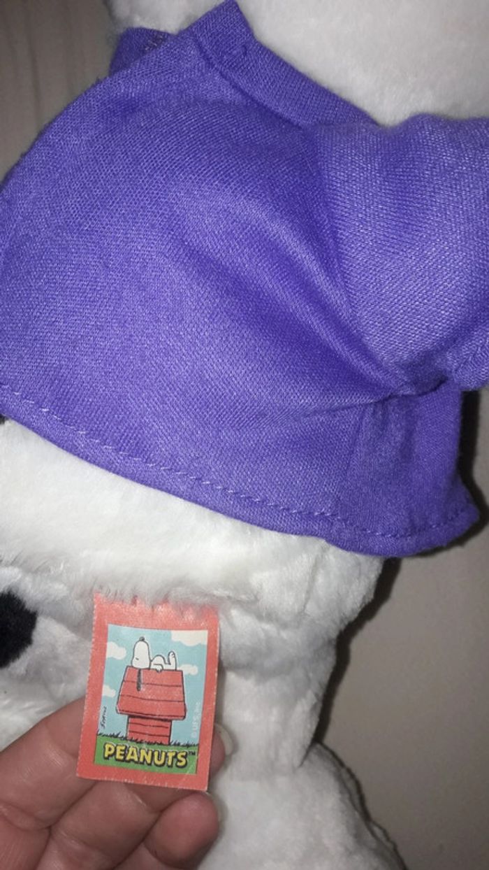 Snoopy peluche - photo numéro 5