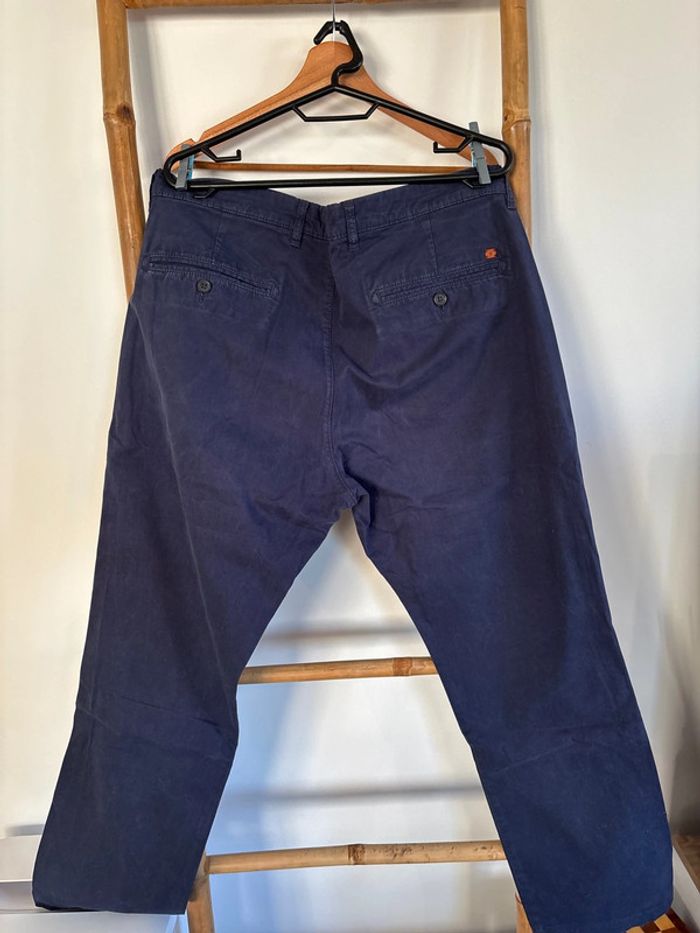 Pantalon chino bleu marine celio taille 48 - photo numéro 8