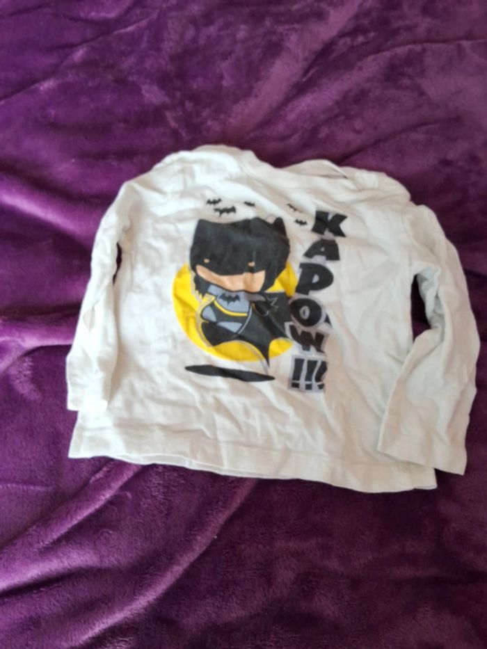 Tee-shirt manches longues - photo numéro 2