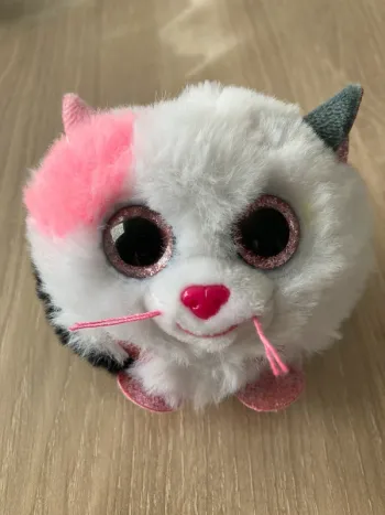 Petite peluche chat Ty « Muffin »
